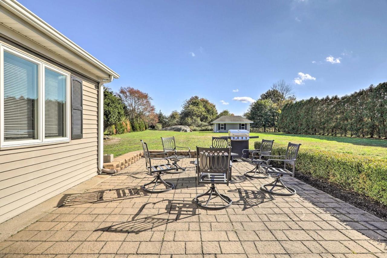 Tranquil Swansea Retreat With Fire Pit And Grill! Villa Buitenkant foto